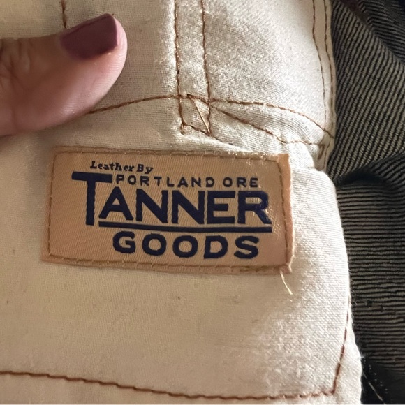 Tellason White Oak Cone Denim Straight Leg Jeans Size 26 Made in USA - Picture 11 of 11